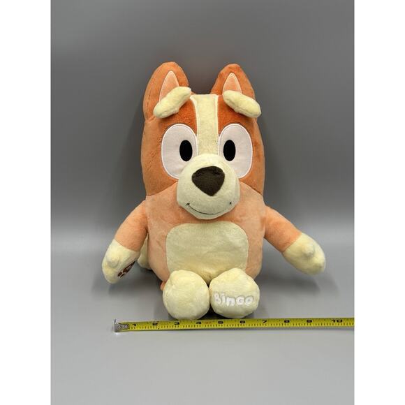 Bingo Build A Bear Plush Bingo From Bluey 12 Inch W/ Sound Stuffed Animal - Picture 4 of 11